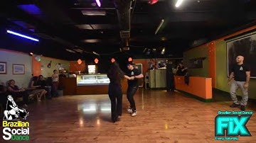 FIX 2nd May 15 Kleber Saude & Julia Toledo & Pedrinho Matos Zouk Demo after class