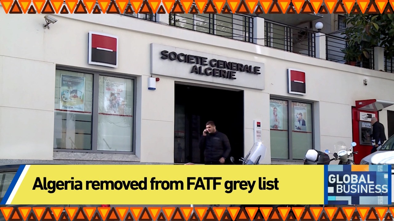 Algeria removed from FATF grey list