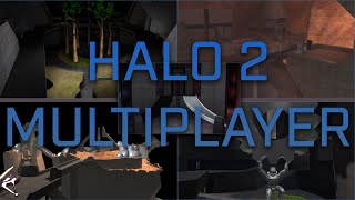 Halo 2 Alpha - MAY 2003 BUILD Multiplayer Flythrough!