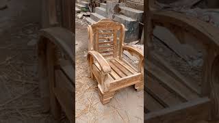 Teak Wood 3 1 1 Sofa set Design || wooden sofa set|| 7827130064