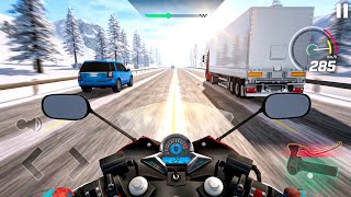Traffic Bike Rider Rush - Realistic Bike Racing Game - Android Gameplay screenshot 4