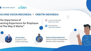Webinar: The Importance of Learning Experience and The Way It Works