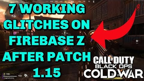 Cold War Zombies Glitches: All Working Zombies Glitches Firebase Z After Patch 1.15 - *NEW*