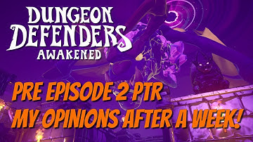 DDA Pre Episode 2 PTR - My Opinions So Far!