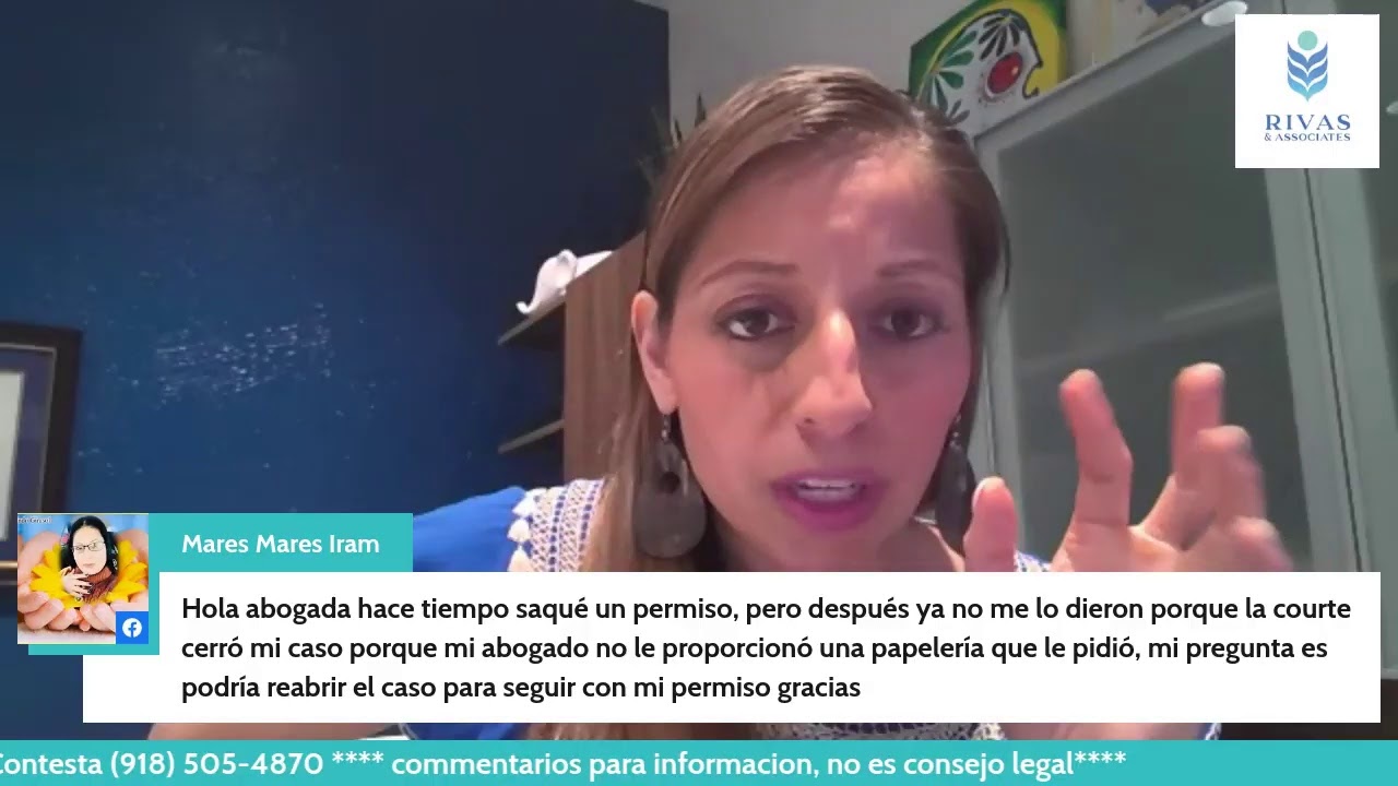 La Abogada Lorena en VIVO contestando tus preguntas! YouTube