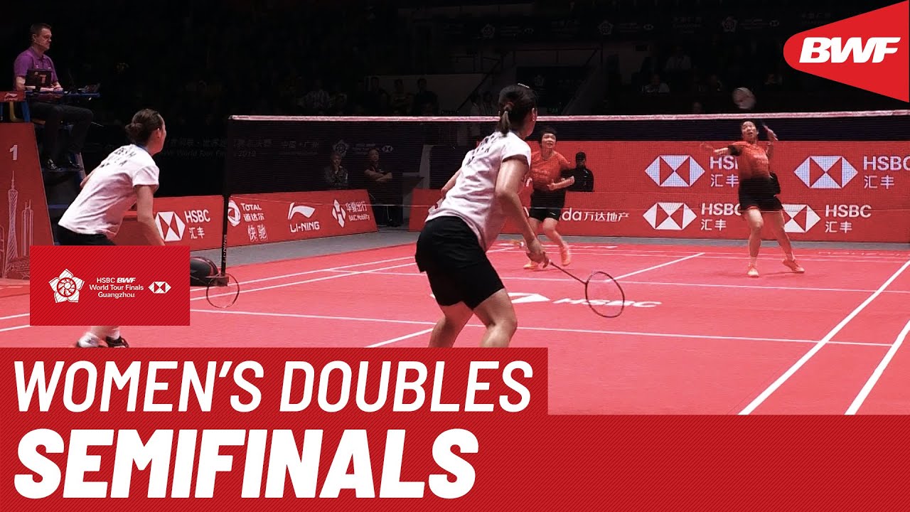 SF | WD | CHEN/JIA (CHN) vs. LEE/SHIN (KOR) | BWF 2019