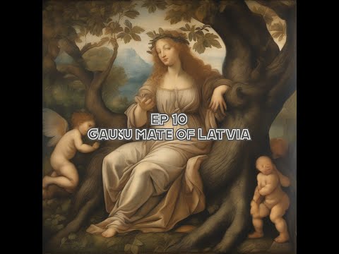Far Out Folklore Episode 10 Gaušu Mate Of Latvia The Goddess Of Laziness