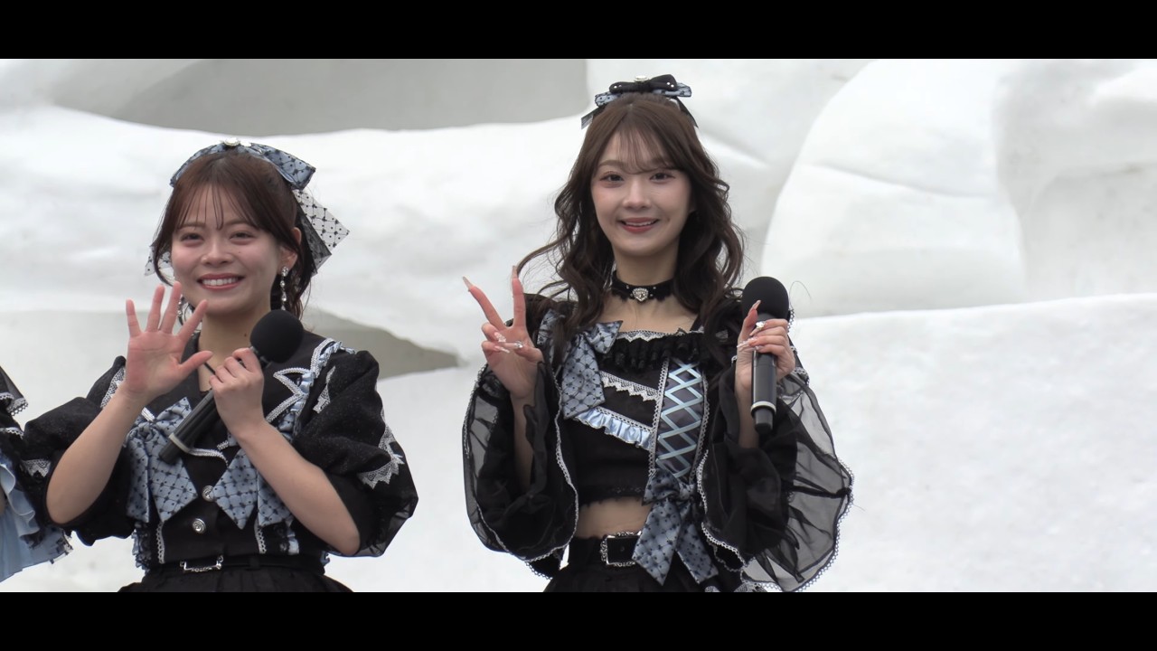 【4K60p】タイトル未定 2026.2.8 SUN ライブ映像【さっぽろ雪まつり 大通5丁目会場 道新雪の広場】