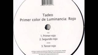 Tadeo - A1 - Primer Rojo