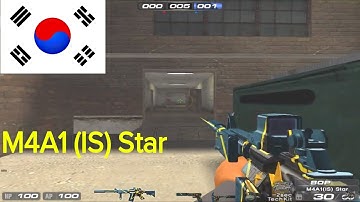 [ Sudden Attack #142 ] M4A1 (IS) Star | Biệt Đội Thần Tốc