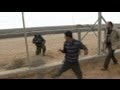 Israeli troops kill palestinian on the gaza border  euronews 