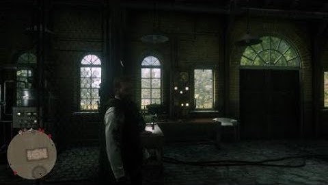 Red Dead Redemption 2 - Marco Dragic Bouncing Boy Robot - Glitch to Lab after part 2