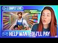 My Checkout Clerk Doesn't Want To Work Anymore (6/?) 🔴LIVE - Supermarket Simulator 🛒