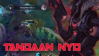 TANDAAN NYO - JHIN GAMEPLAY, WILDRIFT GAMEPLAY