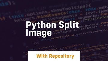 python split image