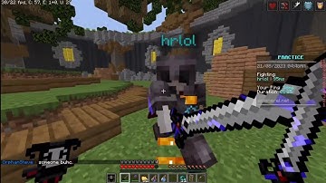 Clownpierce texture pack is his favourite  !