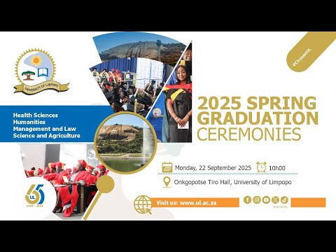 2025 Spring Graduation Ceremonies Day 1