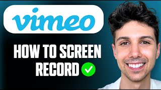 How to Screen Record with Vimeo Screen Recorder - Full Guide