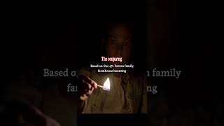 Paranormal movies based on true stories 😨👻 | #paranormal #horror #edit