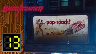 【Ghostrunner】【#13】Way of The Deflecting Blade【Button Jam】