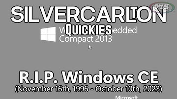 The death of Windows CE