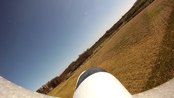EasyStar + GoPro HD first Testflight