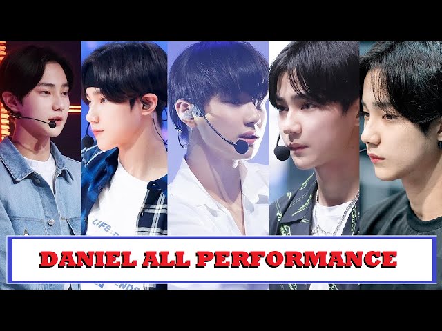 I-Land Daniel 다니엘 All Performance | Top 9 I-Land Survival | Jafarudin 6Fingers class=