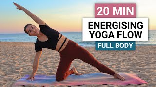 20 Min Energising Yoga Flow | Fun & Playful Full Body Yoga