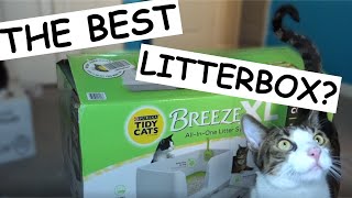 TIDY CATS BREEZE LITTER BOX REVIEW