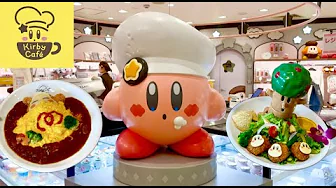 Kirby Café Japan Food Tour | Exclusive Kirby Café & PETIT Dining Experience at 2 Locations