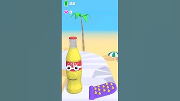 New pickle style bottle juice run🧃 level 170 New Play Win #juicerun #3dgaming #fungame​ #funny