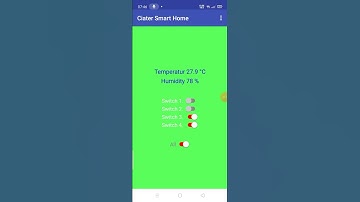 test MIT App Inventor with ESP32 + Firebase