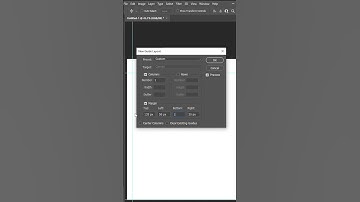 Guides for social media post in Photoshop - Instagram Portrait Size