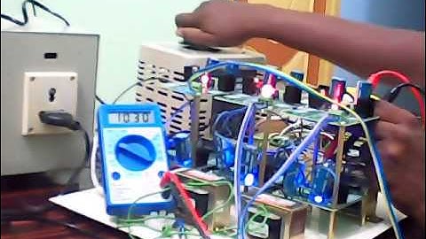 Web based M.E , Ph.D Guidance, Power Electronics, Hardware Project,  Inverter Design Tutor USD50