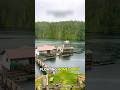 Life on a Floating House in Canada: #floatinghouse #floatinghotel #sea #viralvideo