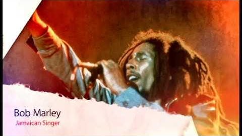 Black History - Bob Marley
