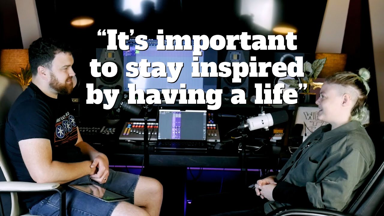 Why Having A Purpose In The Recording Studio Is So Important (with Emily Hopley)