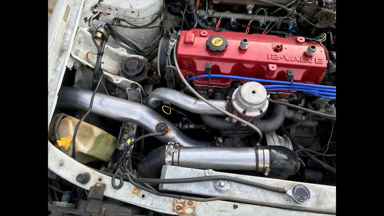 Mx6 GT Custom exhaust