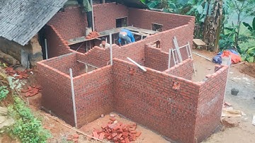 Cập Nhật Tiến Độ Xây Bếp Nhà Bác Dìn (Công Trình Đặc Biệt ) | Cói Lalin