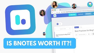BNotes Review: Features & Opinions