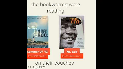 July 11, 1971 - This day in 30 sec. - Takemeback.to