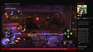 Black Ops 4 Zombies Dead of The Night Easter Egg Rd2 Birthday Stream