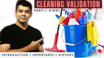 CLEANING VALIDATION I PART-1 I INTRO I IMPORTANCE I HINDI