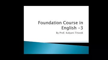 B.Com_Sem-5_English_Revision_By Prof. Kalyani Trivedi