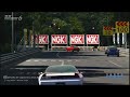 GRAN TURISMO 6 - NACIONAL B - DESAFIO JAPA ANOS 90 - CORRIDA 3 - TOKYO R246