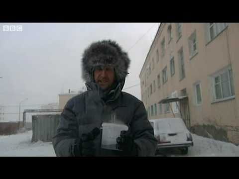 Adam Mynott reports from Oymyakon in Siberia for BBC Extreme World on BBC World News. See his full video report here www.bbc.co.uk More on Extreme World here www.bbc.co.uk