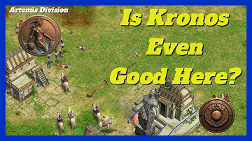 He keeps getting picked?! | Count (Kronos) vs Kvoth (Kronos) Game 1/3 #aom #ageofempires