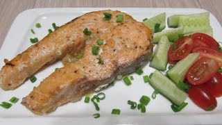 Как вкусно приготовить красную рыбу / Рыба запеченная в духовке Как вкусно приготовить красную рыбу / Рыба запеченная в духовке