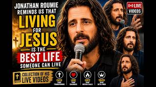 Jonathan Roumie Reminds Us Why Living for Jesus Is the Greatest Life of All | Live Video Collection
