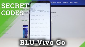 Secret Codes in BLU Vivo Go - Hidden Mode / Testing Menu